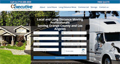 Desktop Screenshot of executivemovingsystems.com