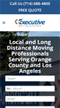 Mobile Screenshot of executivemovingsystems.com